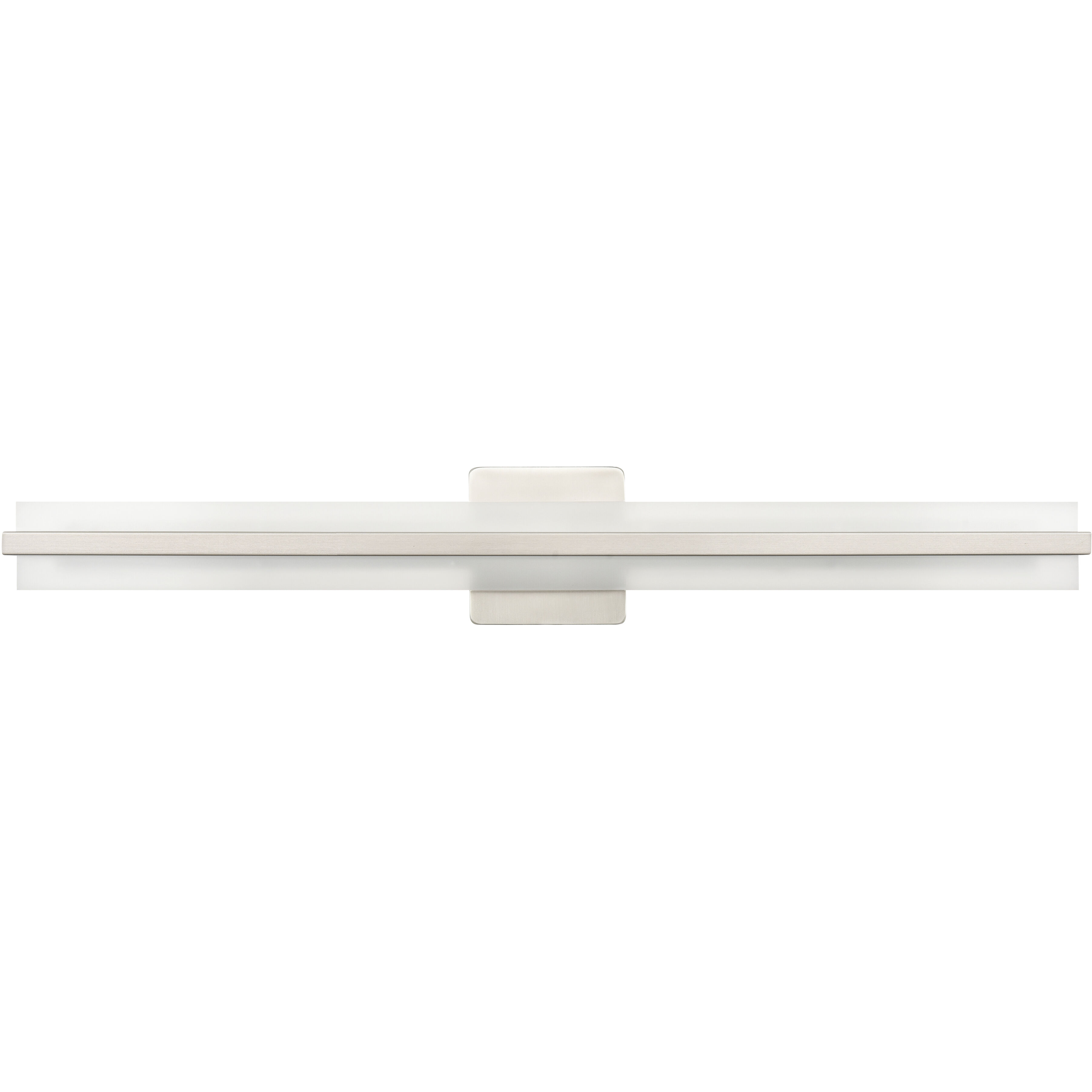 Troy LED 32 inch Brushed Nickel Bathroom Vanity Light Bar Wall Light